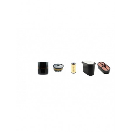 URSUS C 380 M Filter Service Kit Air Oil Fuel Filters w/Perkins 1104D Eng.   YR  2015 75KW
