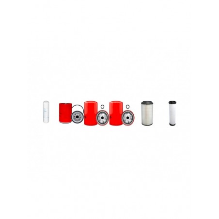 VAIACAR V 704 R+ Filter Service Kit Air Oil Fuel Filters w/Deutz TCD2013L04 Eng.   YR  2009-