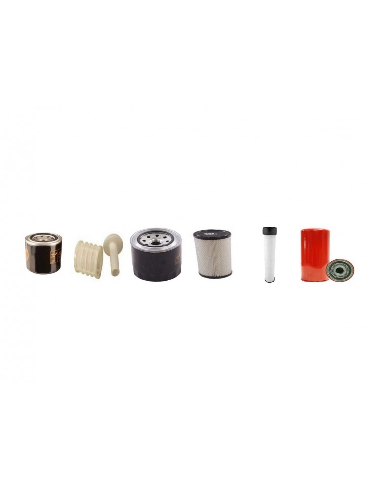 VALPADANA 1545 Filter Service Kit w/Yanmar 4TNV84-KLAN Eng.   YR  2008-