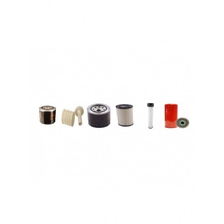 VALPADANA 1545 Filter Service Kit w/Yanmar 4TNV84-KLAN Eng.   YR  2008-