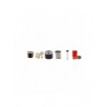 VALPADANA 1545 Filter Service Kit w/Yanmar 4TNV84-KLAN Eng.   YR  2008-