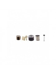 VALPADANA 1545 Filter Service Kit Air Oil Fuel Filters w/Yanmar 4TNV84-KLAN Eng.   YR  2008-