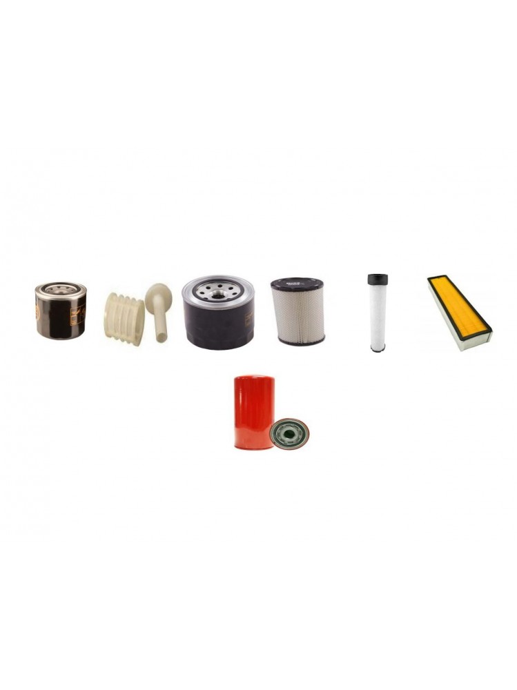 VALPADANA 1550 Filter Service Kit w/Yanmar 4TNV88-KLAN Eng.   YR  2008-