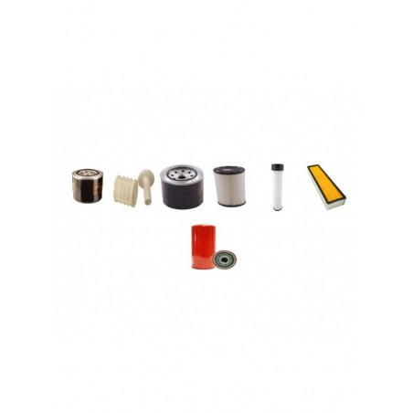 VALPADANA 1550 Filter Service Kit w/Yanmar 4TNV88-KLAN Eng.   YR  2008-