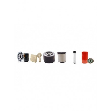 VALPADANA 1650 Filter Service Kit w/Yanmar 4TNV Eng.