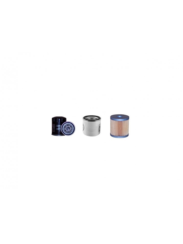 VALPADANA 3030 SYNCHRO Filter Service Kit w/Lombardini Lda914 Eng.