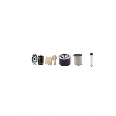 VALPADANA 6560 ISR/ARM/VLM Filter Service Kit Air Oil Fuel Filters w/Yanmar 4TNV84T Eng.   YR  2005-