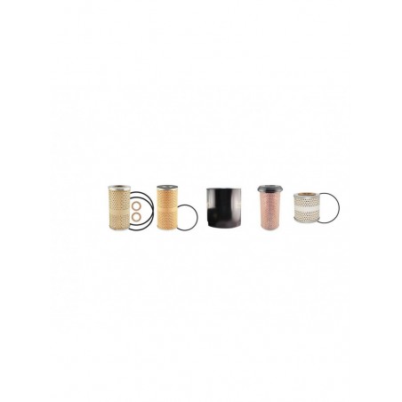 VALTRA 1100 Filter Service Kit w/Sisu 411As/Bs Eng.