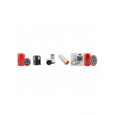 VALTRA 255 Filter Service Kit w/SISU 320D Eng.