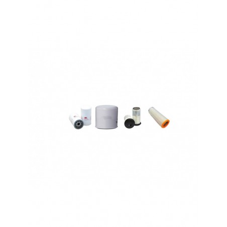 VALTRA 655 Filter Service Kit Air Oil Fuel Filters w/VALMET 411DS Eng.   YR  1982-1990