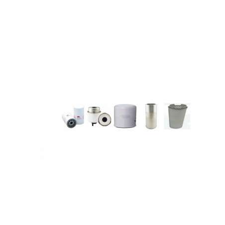 VALTRA 6600 Filter Service Kit Air Oil Fuel Filters w/VALMET 420DS Eng.   YR  1997- 105 CH