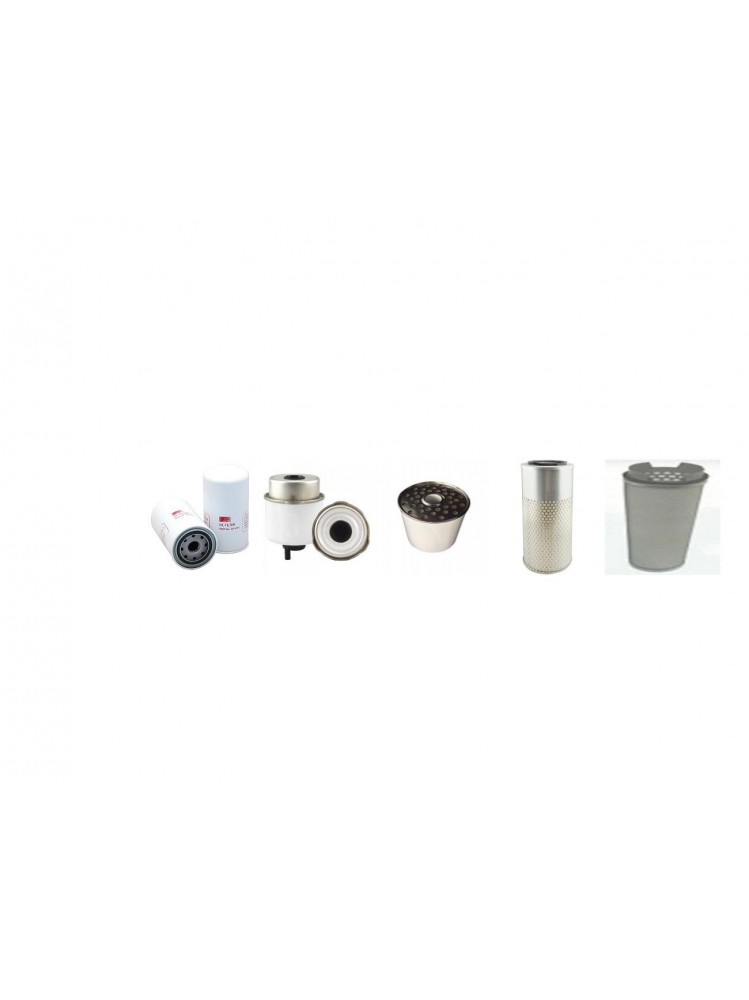 VALTRA 6650 HI Filter Service Kit Air Oil Fuel Filters w/VALMET 420DWRE Eng.   YR  2000- 115 CH