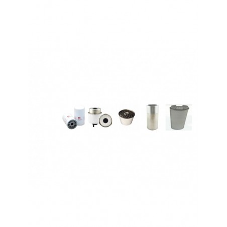 VALTRA 6650 HI Filter Service Kit Air Oil Fuel Filters w/VALMET 420DWRE Eng.   YR  2000- 115 CH