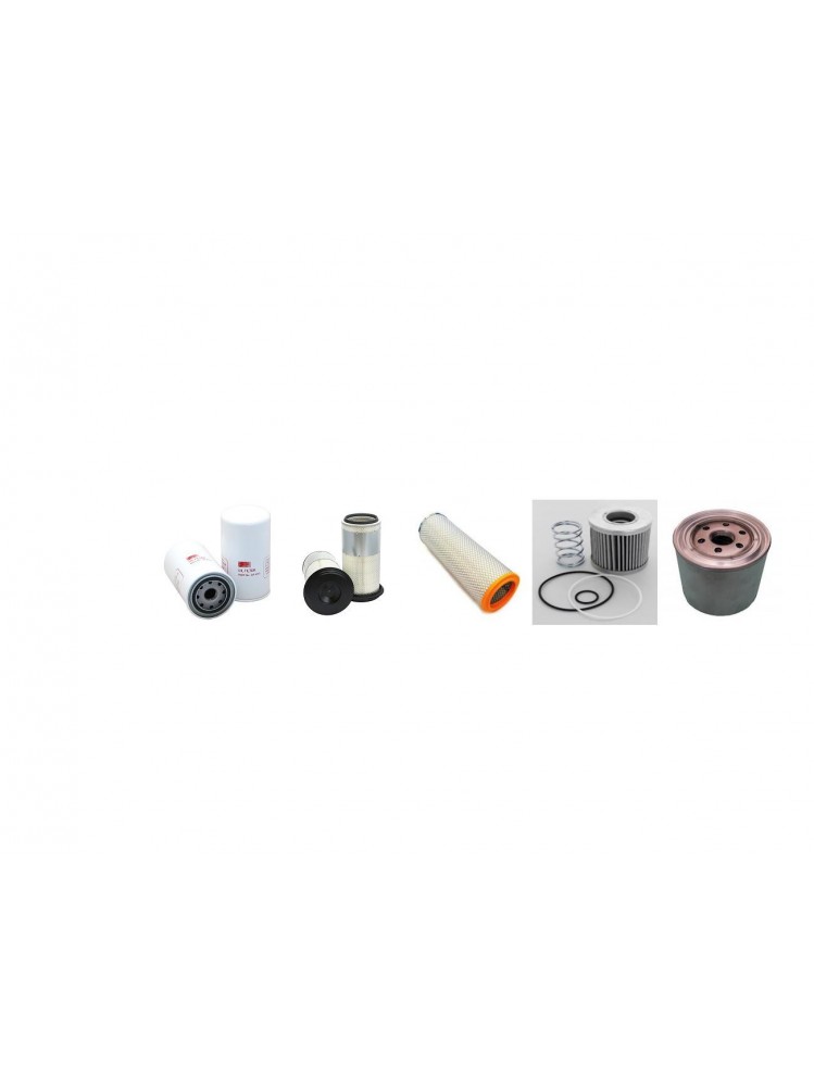 VALTRA 755 Filter Service Kit w/SISU 411DS Eng.