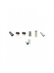 VALTRA 8300 Filter Service Kit w/VALMET 612D Eng.