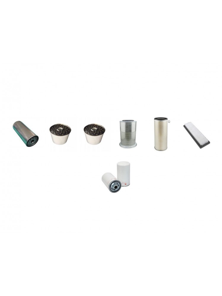 VALTRA 8300 Filter Service Kit w/VALMET 612D Eng.