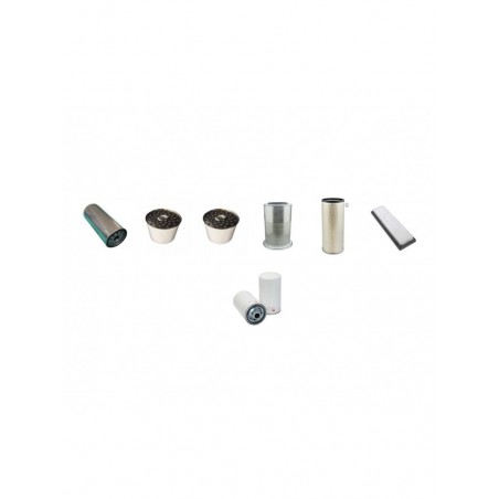 VALTRA 8300 Filter Service Kit w/VALMET 612D Eng.