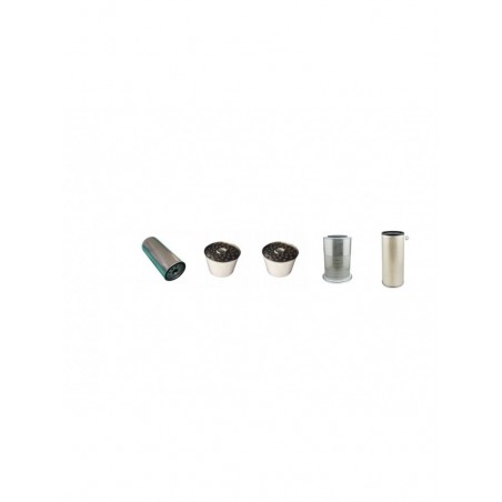 VALTRA 8600 Filter Service Kit Air Oil Fuel Filters w/VALMET 612DS Eng.