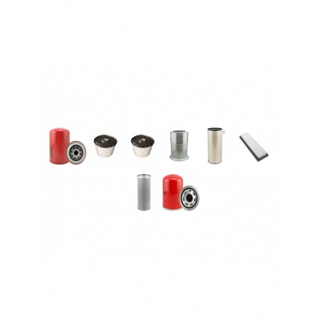VALTRA 8850 Filter Service Kit w/VALMET 634DS Eng.