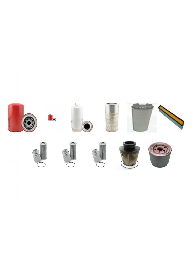 VALTRA C 120 Filter Service Kit w/SISU  Eng.