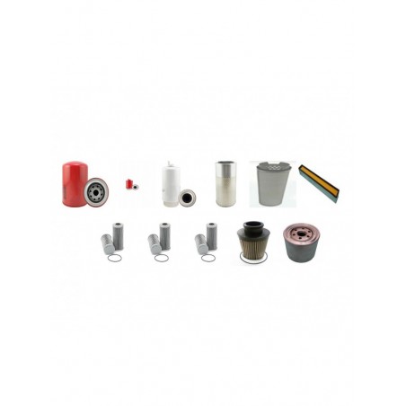 VALTRA C 120 Filter Service Kit w/SISU  Eng.