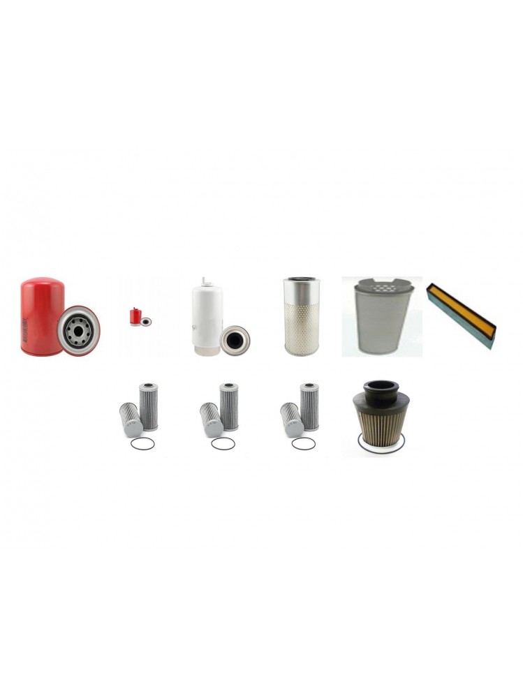 VALTRA C 130 Filter Service Kit w/SISU  Eng.