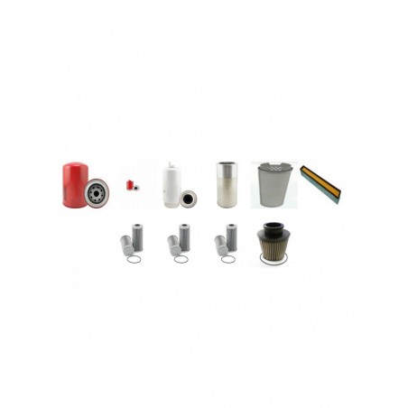 VALTRA C 130 Filter Service Kit w/SISU  Eng.