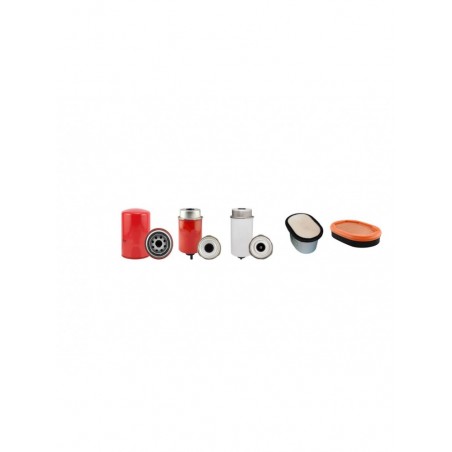 VALTRA N 92 HITECH Filter Service Kit Air Oil Fuel Filters w/SISU 44DTA Eng.   YR  2009-