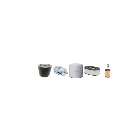 VANDAELE TV150 Filter Service Kit w/Hatz 2L41C Eng.