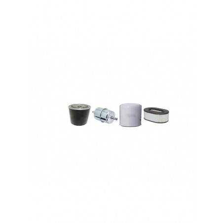 VANDAELE TV 150 Filter Service Kit Air Oil Fuel Filters w/Hatz 2L41C Eng.