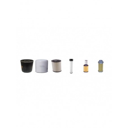VANDAELE TV150 Filter Service Kit w/Lombardini Ldw2004 Eng.