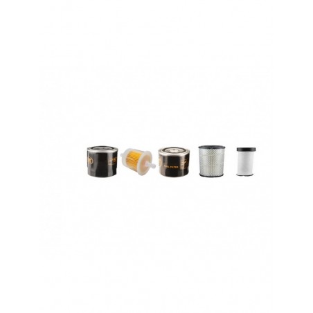 VANDAELE TVL22-12 Filter Service Kit w/Kubota V1505 Eng.