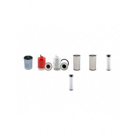VERMEER D 36 X50 SERIE I Filter Service Kit Air Oil Fuel Filters w/JOHN DEERE 4045H275 Eng.