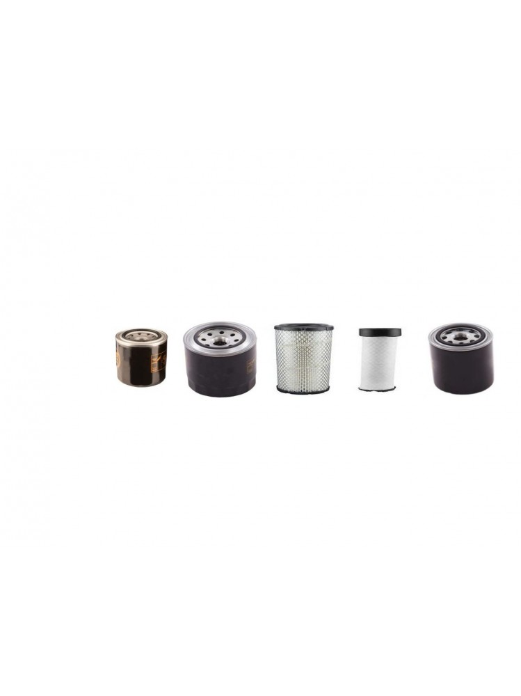 VERMEER SC 372 Filter Service Kit w/Yanmar 3Tnv88-Tier4 Eng.