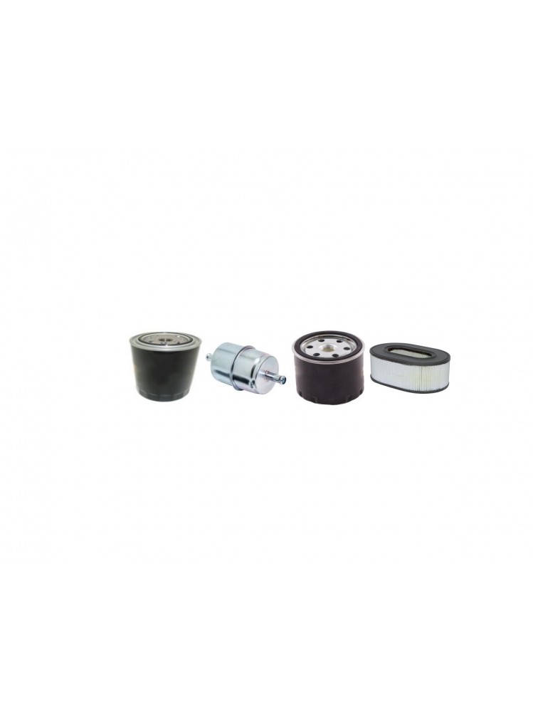 VERMEER TC 4 Filter Service Kit Air Oil Fuel Filters w/HATZ  Eng.