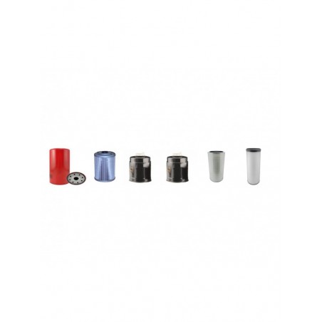 VERVAET 625 Filter Service Kit Air Oil Fuel Filters w/Deutz  Eng.   YR  2003-