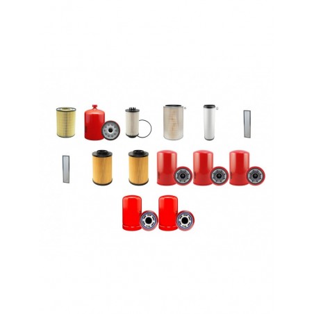 VERVAET ARRACHEUSE Filter Service Kit w/DAF XE315C Eng.   YR  2003-
