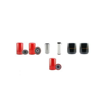 VERVAET HYDRO 2001 Filter Service Kit w/DAF  Eng.