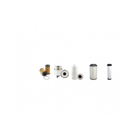 VOGELE SUPER 1600-1 Filter Service Kit Air Oil Fuel Filters w/Perkins 1104C-44TA Eng.   YR  2003-