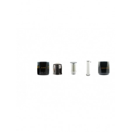 BRAUD + FAUCHEUX 2414 Filter Service Kit with Perkins Eng