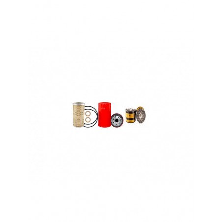 BRAUD + FAUCHEUX 258 Filter Service Kit with Perkins Eng