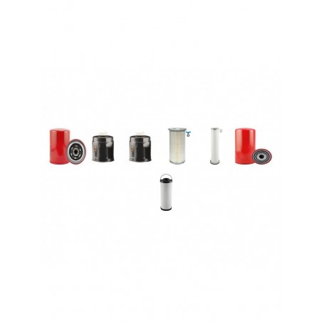 BRAUD + FAUCHEUX SB 55 Filter Service Kit with Iveco Eng