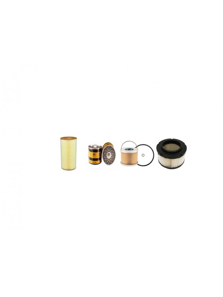Volvo D3-160I-A Filter Kit