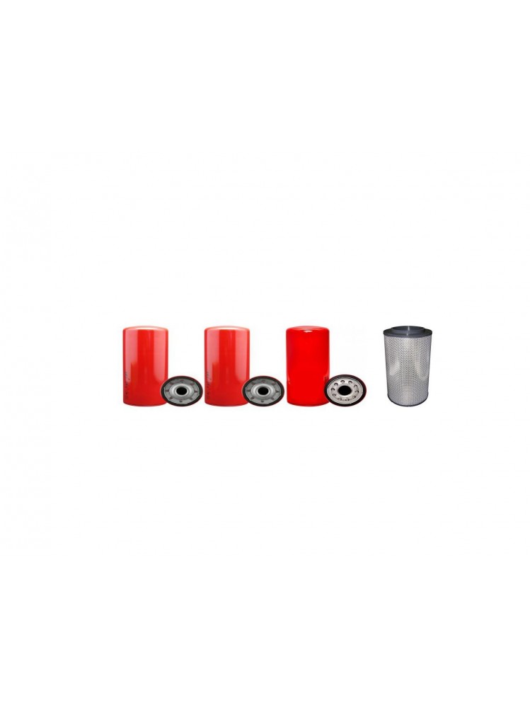 VOLVO-PENTA TAD 941 D Filter Service Kit