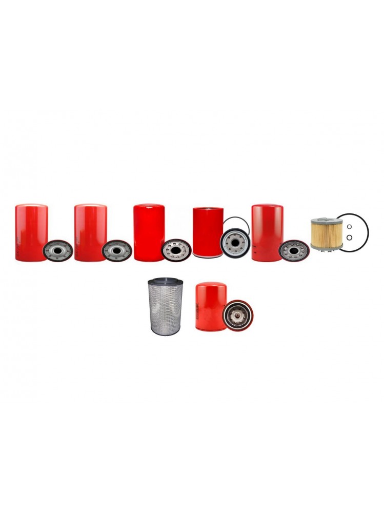 Volvo TAD941GE Filter Kit