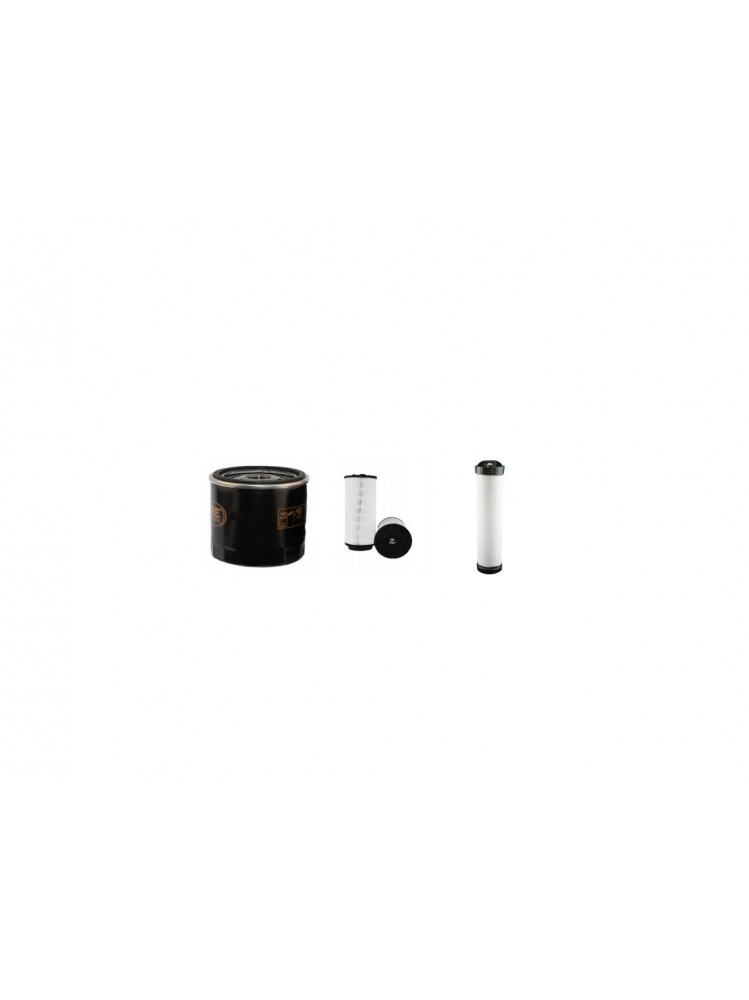 VOLVO ABG 2820 Filter Service Kit w/Deutz BF4M2011 Eng.   YR  2014 20814-