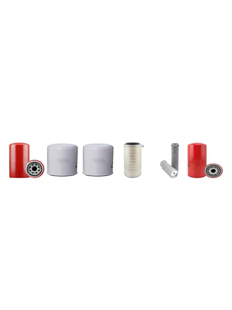 Volvo BM6 Filter Kit