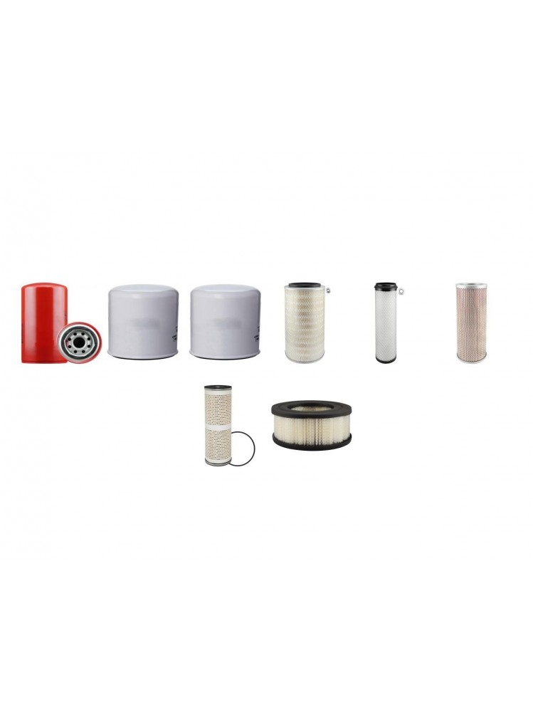 Volvo BM860S Filter Kit