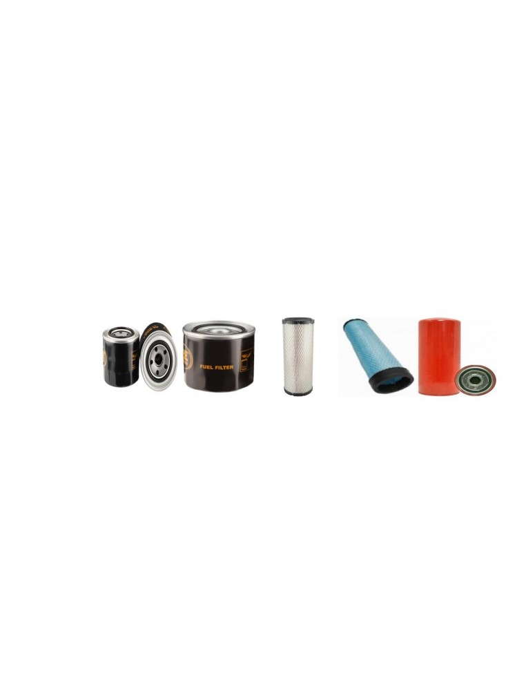 VOLVO CR 24 Filter Service Kit w/Kubota V2203M Eng.