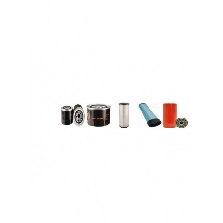VOLVO CR24 Filter Service Kit w/Kubota V2203M Eng.